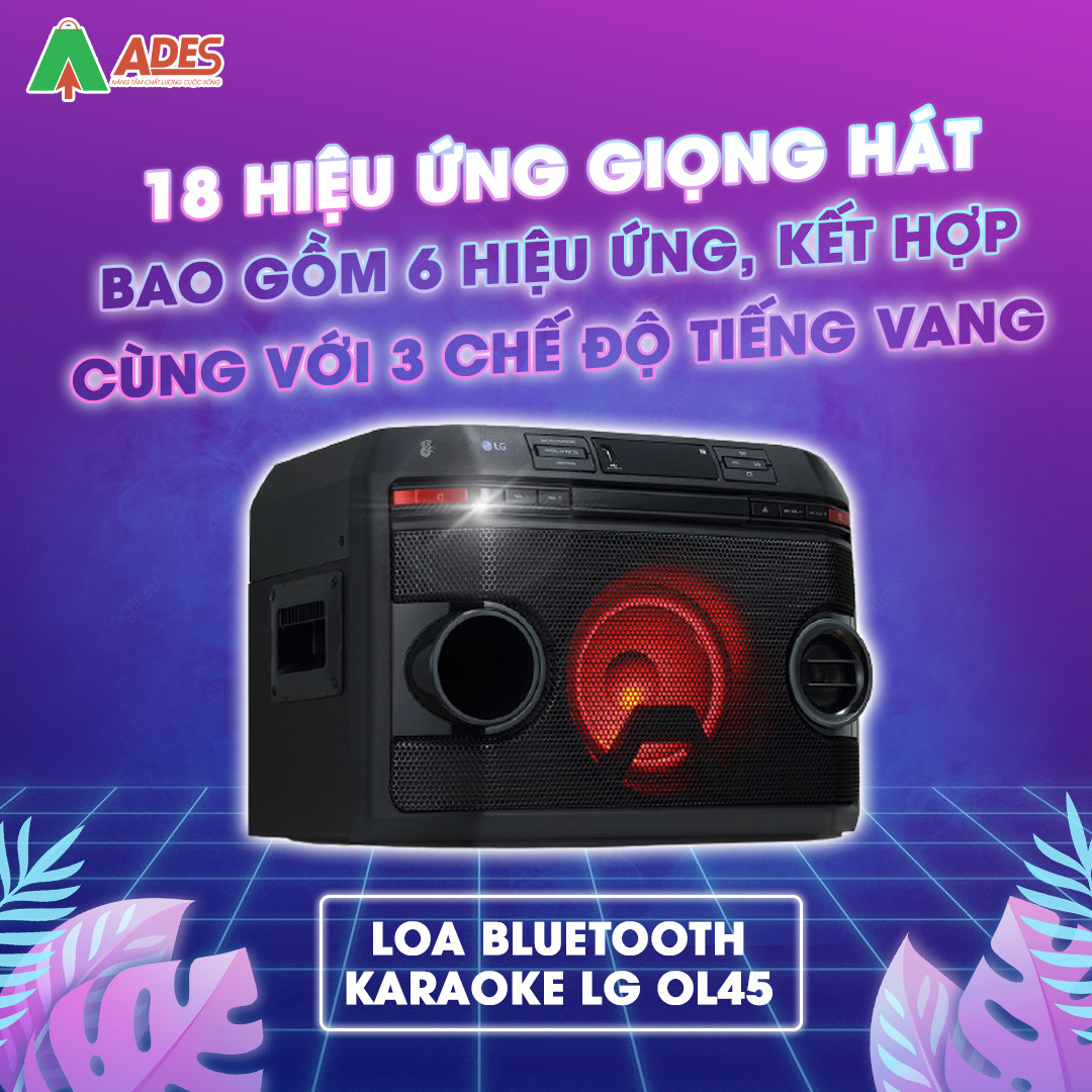 Loa Bluetooth Karaoke LG OL45