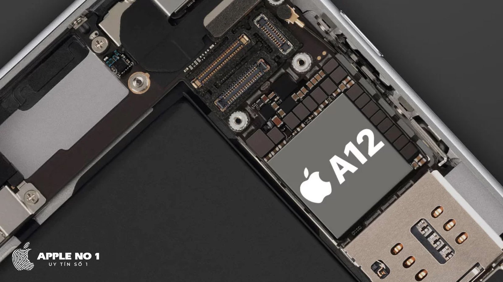 chipset apple a12 bionic tren iphone xr