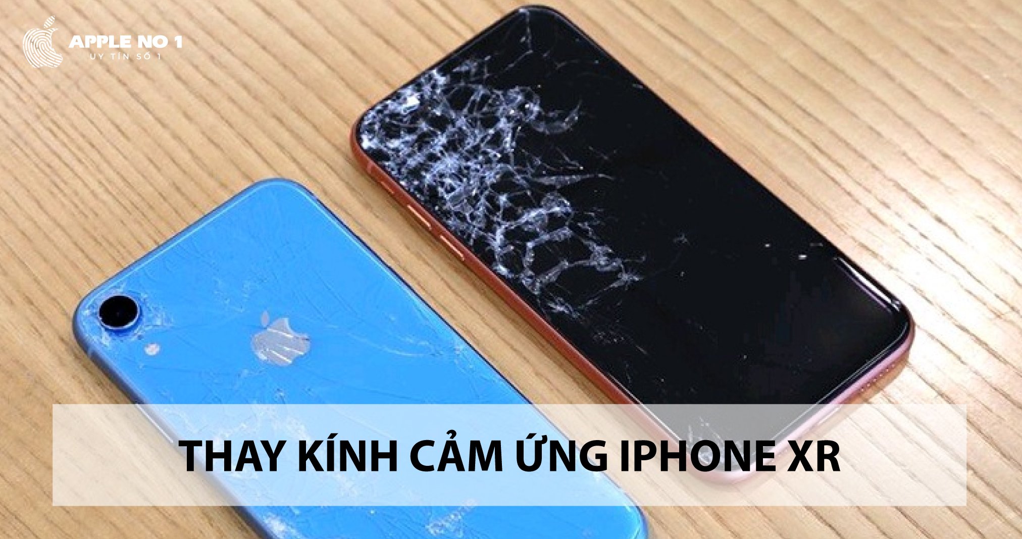 thay kinh cam ung iphone xr chinh hang Ha Noi