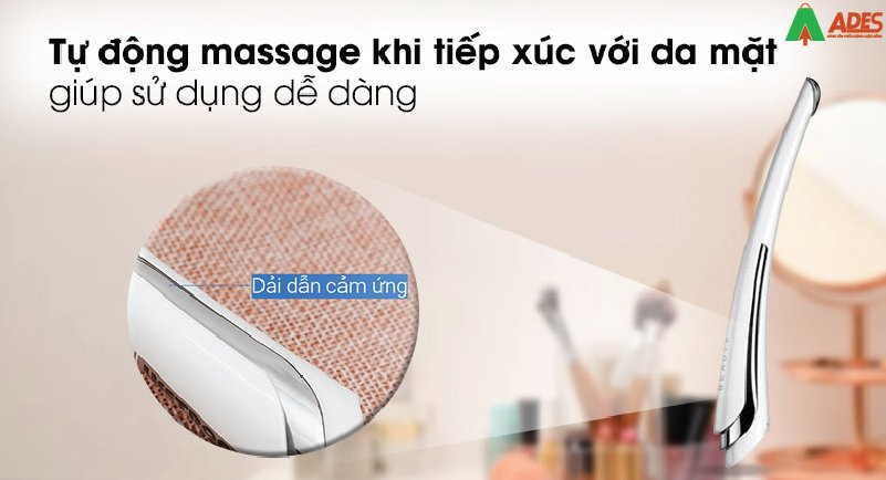 May massage chong lao hoa va tri lieu mat Lifetrons EM-700 tu dong massage
