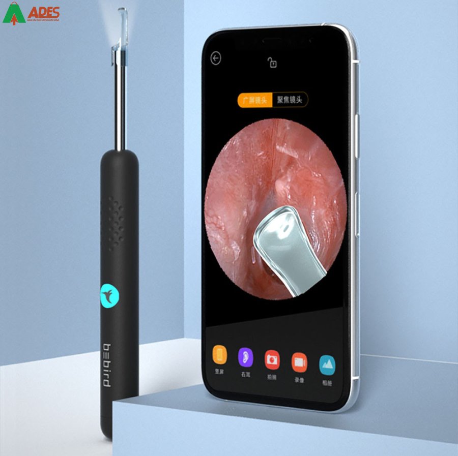 Dung Cu Lay Ray Tai Thong Minh Xiaomi Bebird R1 tinh te