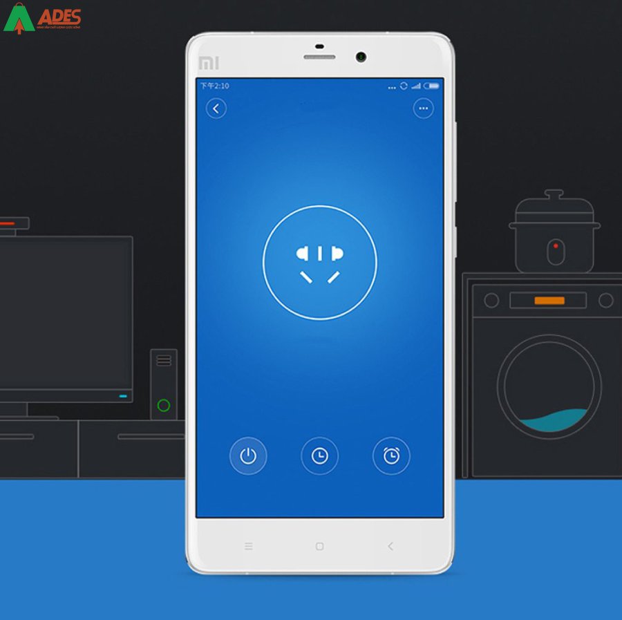 Xiaomi Mijia Gen 2 ZNCZ07CM tren app