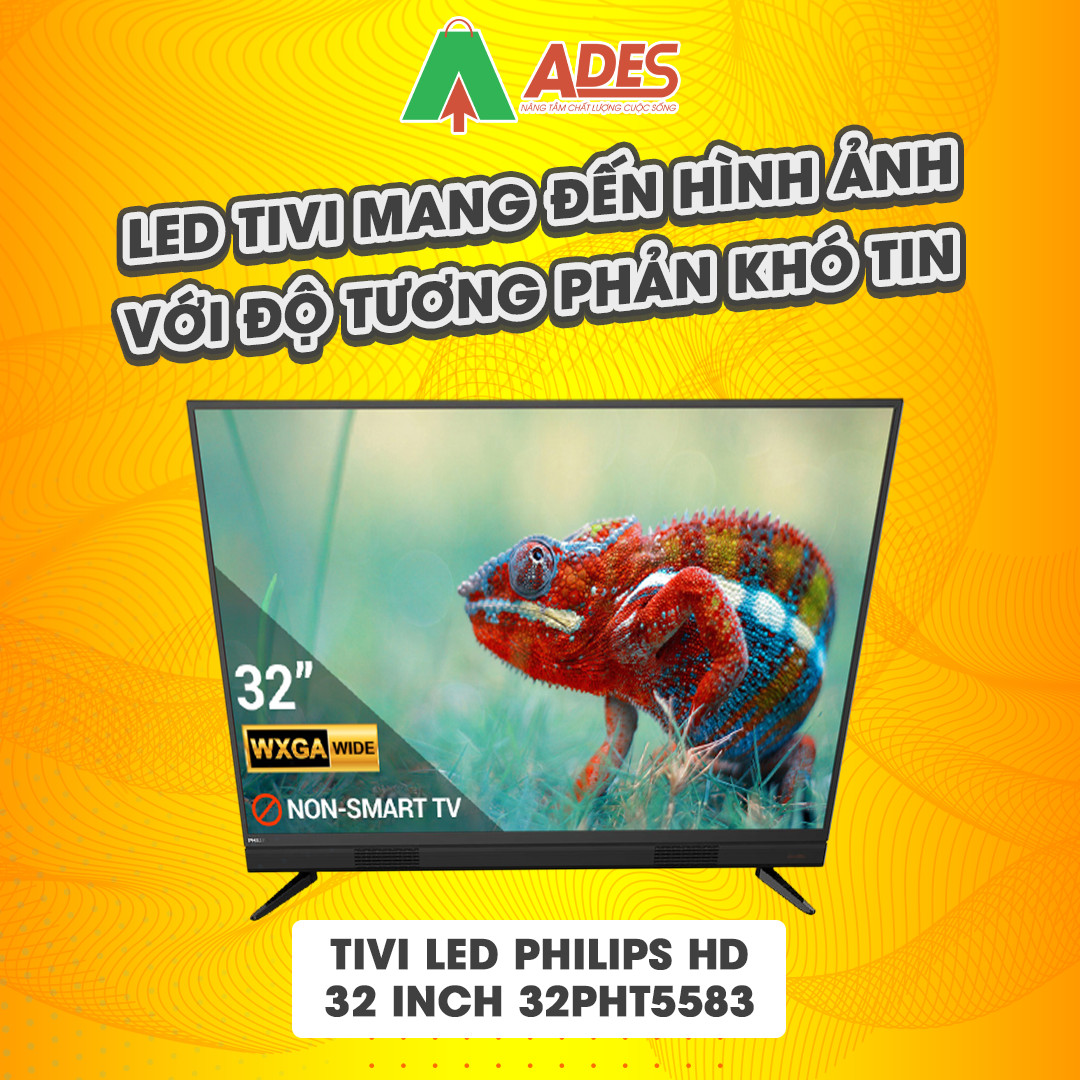 hinh anh Tivi LED Philips HD 32 Inch 32PHT5583