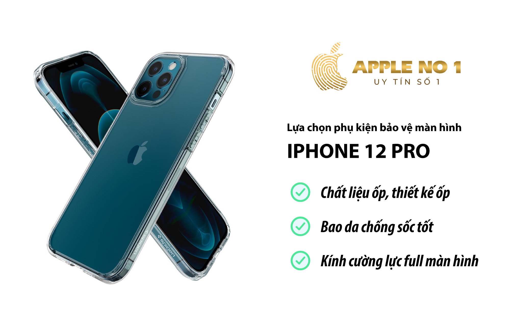 Chon phu kien phu hop de bao ve mat kinh iPhone 12 Pro?